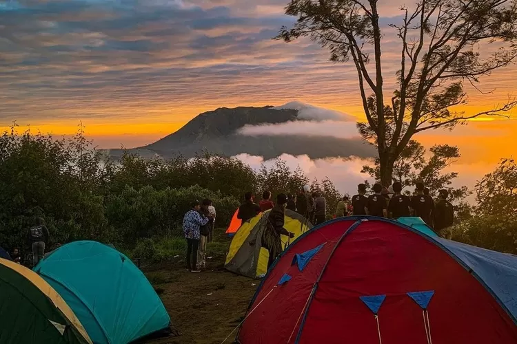 Gunung Ranti Banyuwangi sebagai alternatif wisata hiking dekat Kawah Ijen dengan panorama pegunungan Jawa Timur