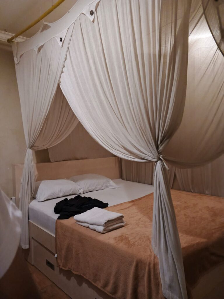 Tampilan Damuh Guest House di Ubud dengan suasana tenang dan harga terjangkau